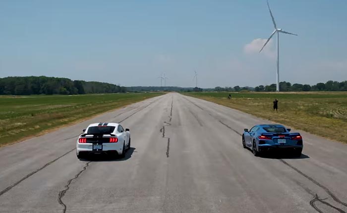 [VIDEO] Throttle House Takes a 2020 Corvette and the 2020 Shelby GT500 to the Track