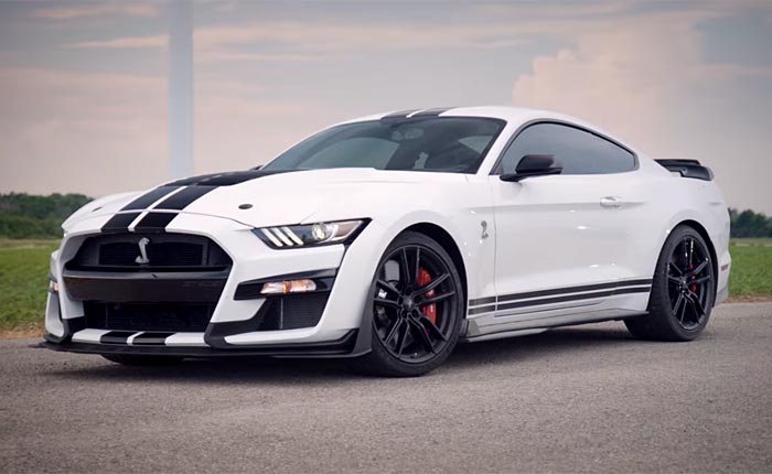 [VIDEO] Throttle House Takes a 2020 Corvette and the 2020 Shelby GT500 to the Track