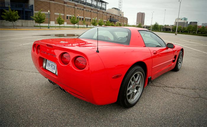 Corvettes for Sale: Should This 12K Mile 2003 Corvette Z06 Be Driven or Preserved?