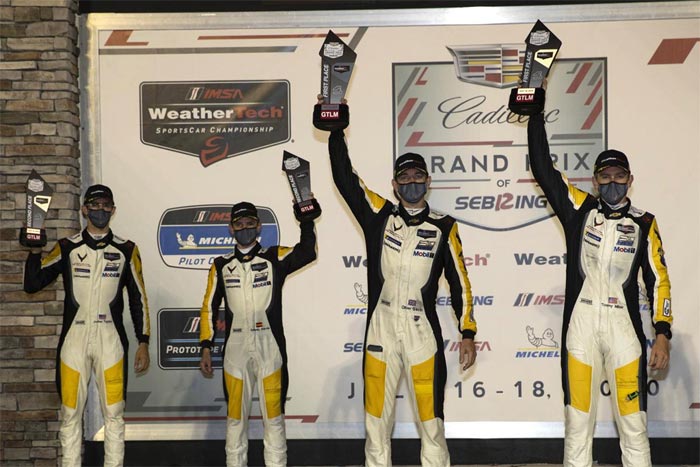 Corvette Racing at Sebring: Gavin, Milner Lead Corvette C8.R Sweep 
