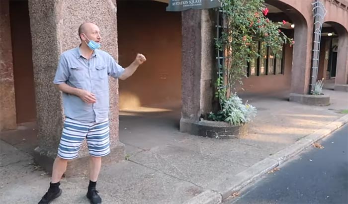 [VIDEO] Karen's Husband Lectures C8 Owner About Global Warming During Corvette Photoshoot