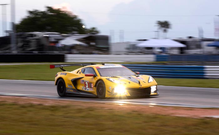 Corvette Racing at Sebring: Pole Position in GTLM for Taylor, No. 3 Corvette