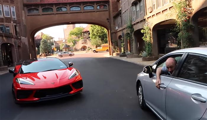 [VIDEO] Karen's Husband Lectures C8 Owner About Global Warming During Corvette Photoshoot