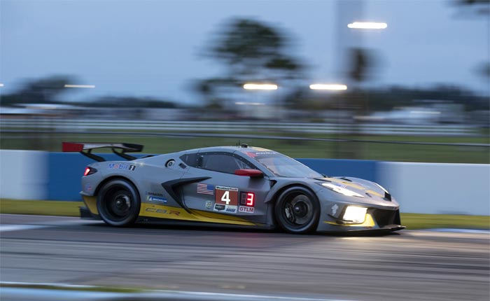 Corvette Racing at Sebring: Pole Position in GTLM for Taylor, No. 3 Corvette