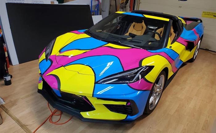 [PICS] A 2020 Corvette with A Wrap Job Like No Other