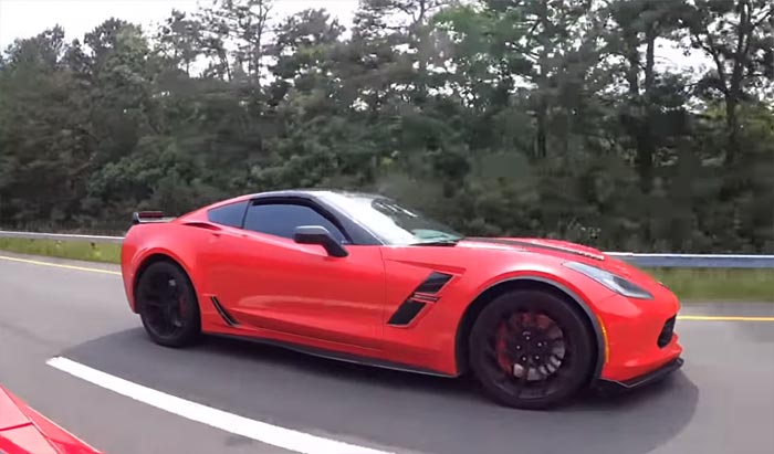 [VIDEO] After Losing Races to a C8 Corvette, a C7 Grand Sport Owner Gets to Drive It