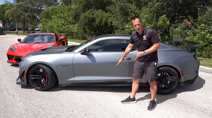 [VIDEO] Raiti's Rides Pits a 2020 Corvette Against a Lingenfelter Camaro ZL1 1LE