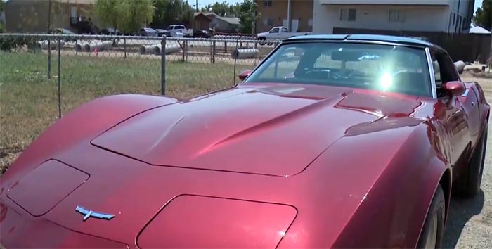 [VIDEO] Utah Man Buys and Brings Home His Late Father's 1980 Corvette