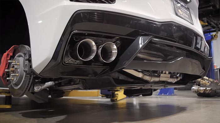 [VIDEO] Hennessey Makes Installing Their C8 Corvette Exhaust Upgrade