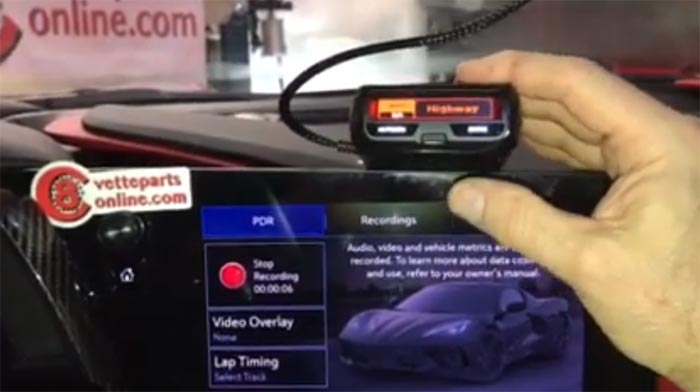 [VIDEO] Install a Radar Detector in Your C8 Corvette With Power from the Rearview Mirror