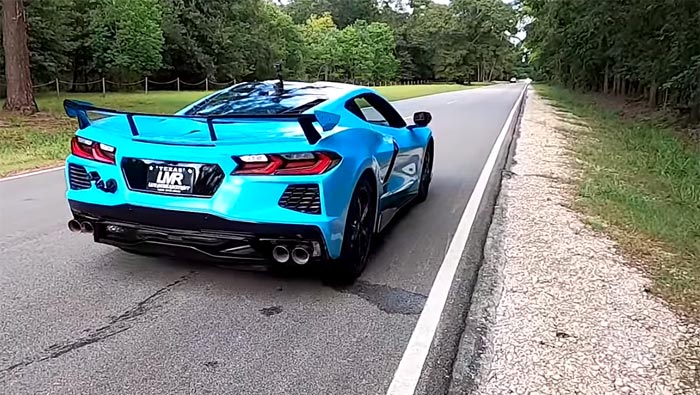[VIDEO] Late Model Racecraft Wraps Up Its Twin-Turbo C8 Corvette Build with a Test Drive