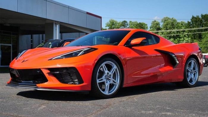 2020 Corvette Stingray To Be Auctioned By GAA Classic Cars on Saturday