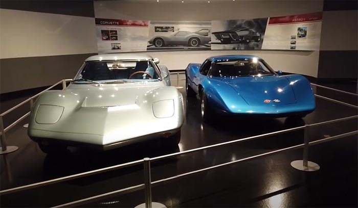 [VIDEO] Corvette Museum Shares 60 Years of Mid-Engine Corvette Design