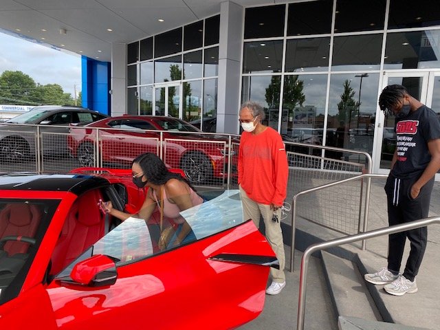 Corvette Deliveries with Mike Furman