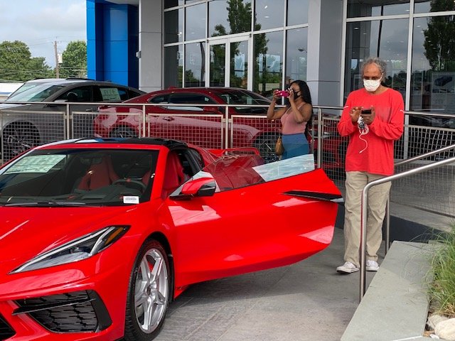 Corvette Deliveries with Mike Furman