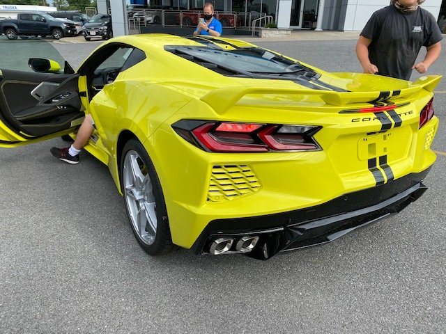 Corvette Deliveries with Mike Furman