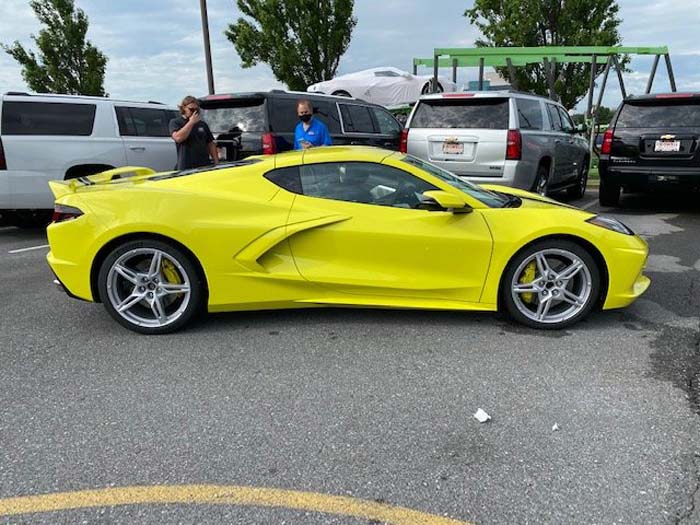 Corvette Deliveries with Mike Furman