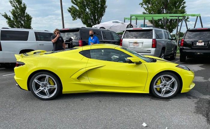 Corvette Delivery Dispatch with National Corvette Seller Mike Furman for July 26th