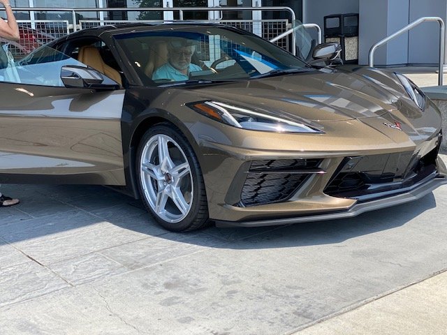 Corvette Deliveries with Mike Furman