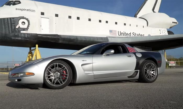 [VIDEO] 900-HP C5 Corvette Z06 Runs the Standing Mile on the Space Shuttle's Runway