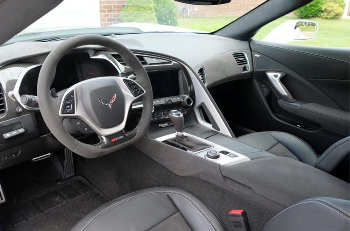 Corvettes for Sale: 2017 Corvette Z06 VIN 001 Offered on VetteFinders.com