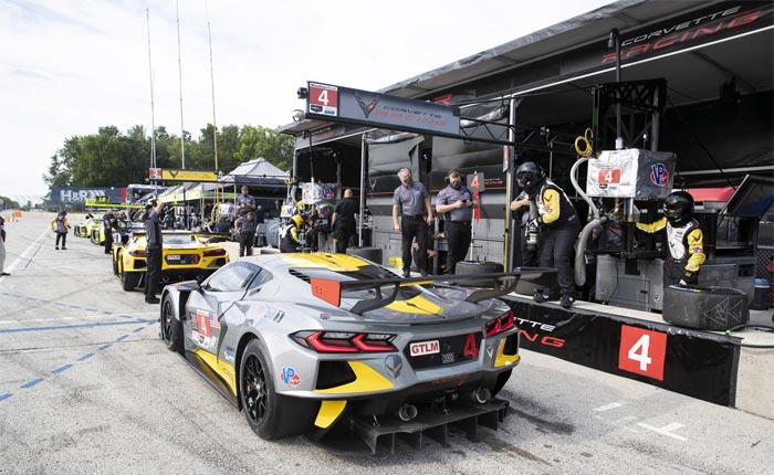 Corvette Racing at Road America: Second, Third in GTLM Qualifying