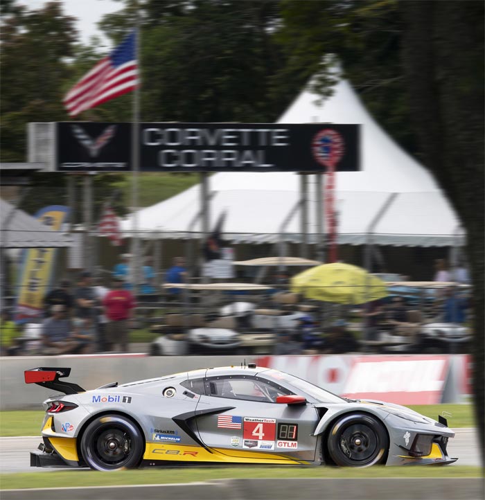 Corvette Racing at Road America: Another Wild 1-2 Finish for Corvette C8.R