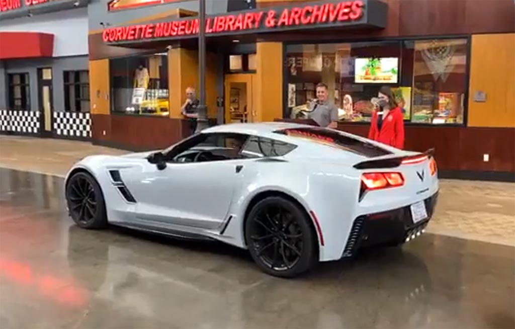 [VIDEO] Family Donates a 2019 Corvette Grand Sport to the NCM In Memory of Late Father
