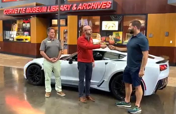 [VIDEO] Family Donates a 2019 Corvette Grand Sport In Memory of Late Father