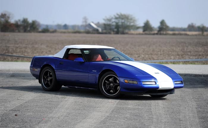 Corvettes for Sale: This 1996 Corvette Grand Sport Offered by MDY Motorcars