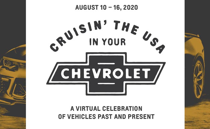 Chevrolet to Hold Virtual Fan Experience Celebrating its Classic and Current Vehicles