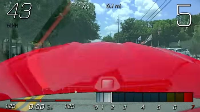 [VIDEO] PDR Captures Another 2020 Corvette's Frunk Opens While Driving