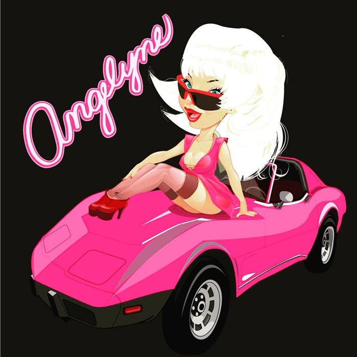 [PICS] Real Deal? Angelyne's Pink C8 Corvette Breaks Cover