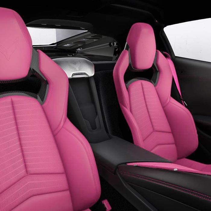 [PICS] Real Deal? Angelyne's Pink C8 Corvette Breaks Cover