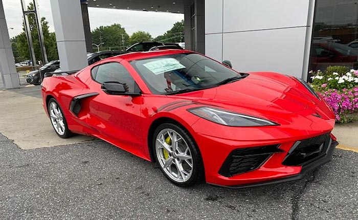 Corvette Delivery Dispatch with National Corvette Seller Mike Furman for Aug 9th