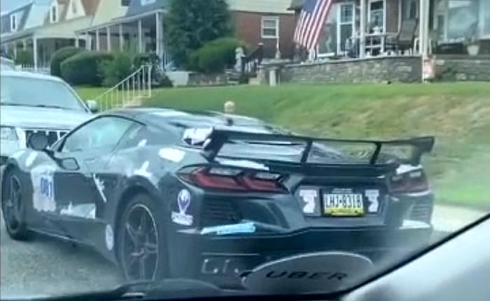 [VIDEO] A 2020 Corvette Covered With Stickers Is Not the Mod We Wanted to See