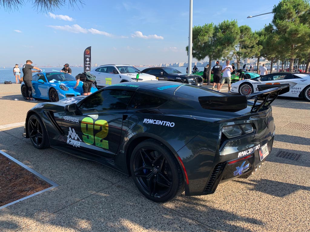 [PICS] 2019 Corvette ZR1 at the Gumball 3000