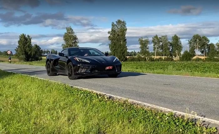 2020 Corvette Stingray Imported into Norway Costs $277,996