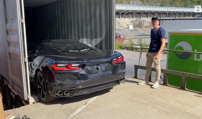 2020 Corvette Stingray Imported into Norway Costs $277,996