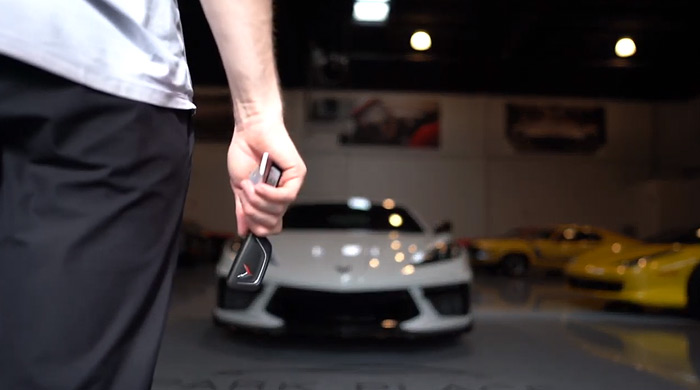 [VIDEO] IndyCar Racer Josef Newgarden Takes His 2020 Corvette for a Cruise