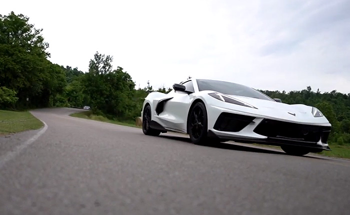 [VIDEO] IndyCar Racer Josef Newgarden Takes His 2020 Corvette for a Cruise