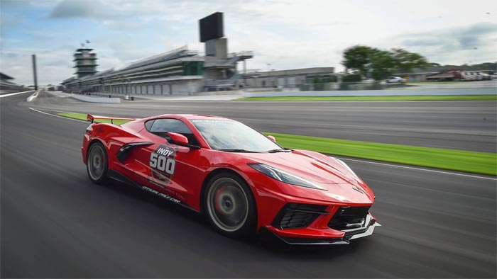 2020 Corvette Stingray is the Official Pace Car of the 104th Indianapolis 500