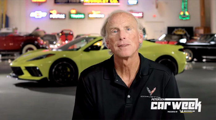 [VIDEO] Corvette Chief Engineer Tadge Juechter Talks about the Future of the C8 Corvette