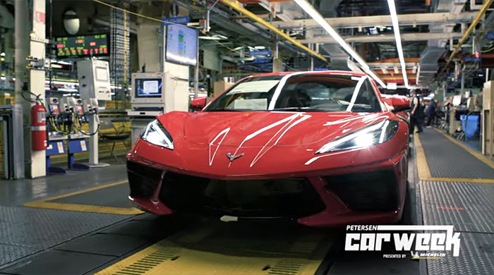 [VIDEO] Corvette Chief Engineer Tadge Juechter Talks about the Future of the C8 Corvette