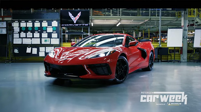 [VIDEO] Corvette Chief Engineer Tadge Juechter Talks about the Future of the C8 Corvette