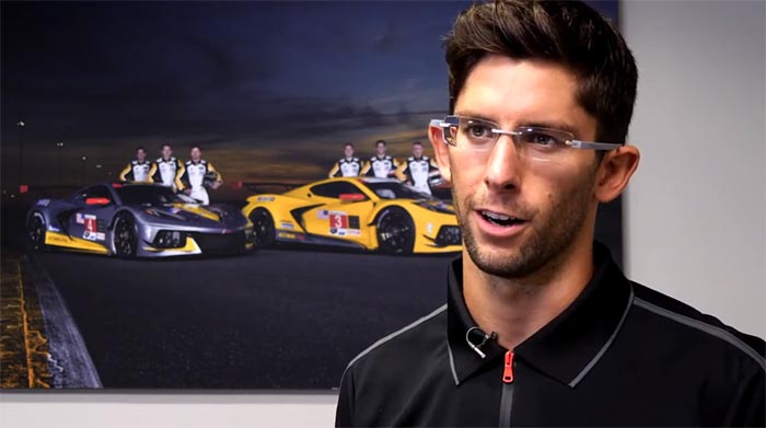 [VIDEO] Corvette Racing's Jordan Taylor Helps NASCAR's Alex Bowman Prep For Daytona Road Course