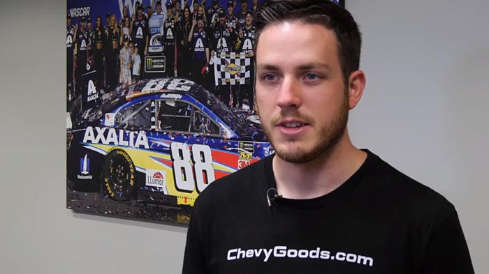 [VIDEO] Corvette Racing's Jordan Taylor Helps NASCARs Alex Bowman Prep For Daytona Road Course