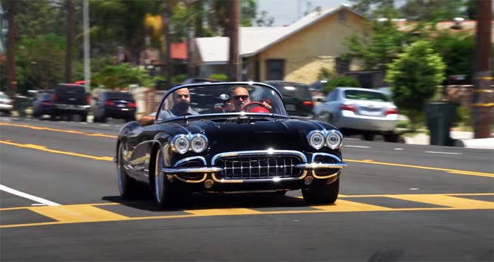 [VIDEO] 1958 Corvette Restomod with a 572 Big Block Rules the Boulevard