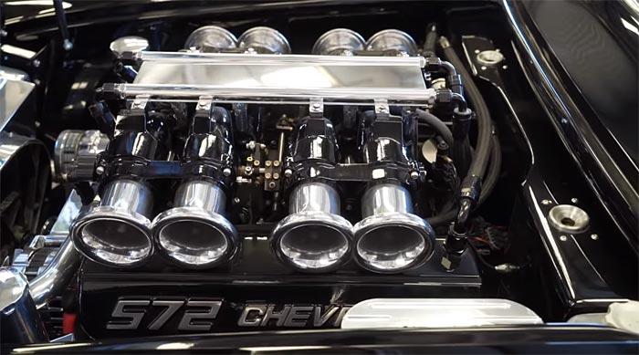 [VIDEO] 1958 Corvette Restomod with a 572 Big Block Rules the Boulevard