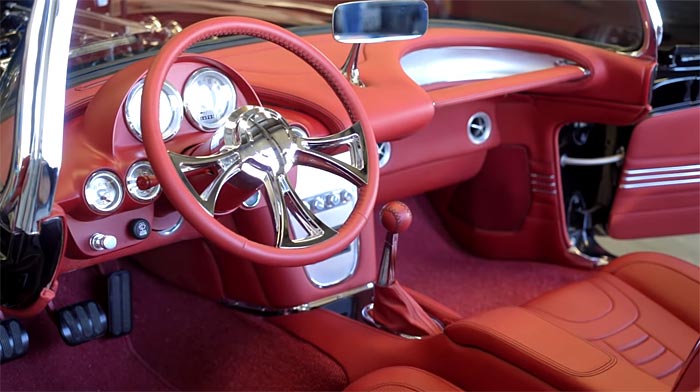 [VIDEO] 1958 Corvette Restomod with a 572 Big Block Rules the Boulevard